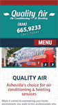 Mobile Screenshot of firstqualityair.com